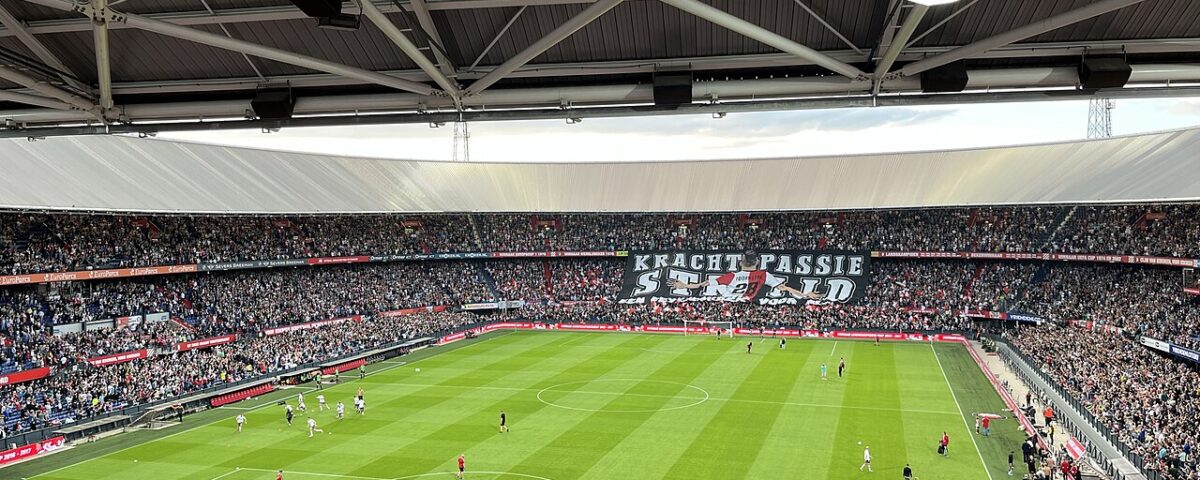 Stadion De Kuip in Rotterdam - thuisbasis van Feyenoord