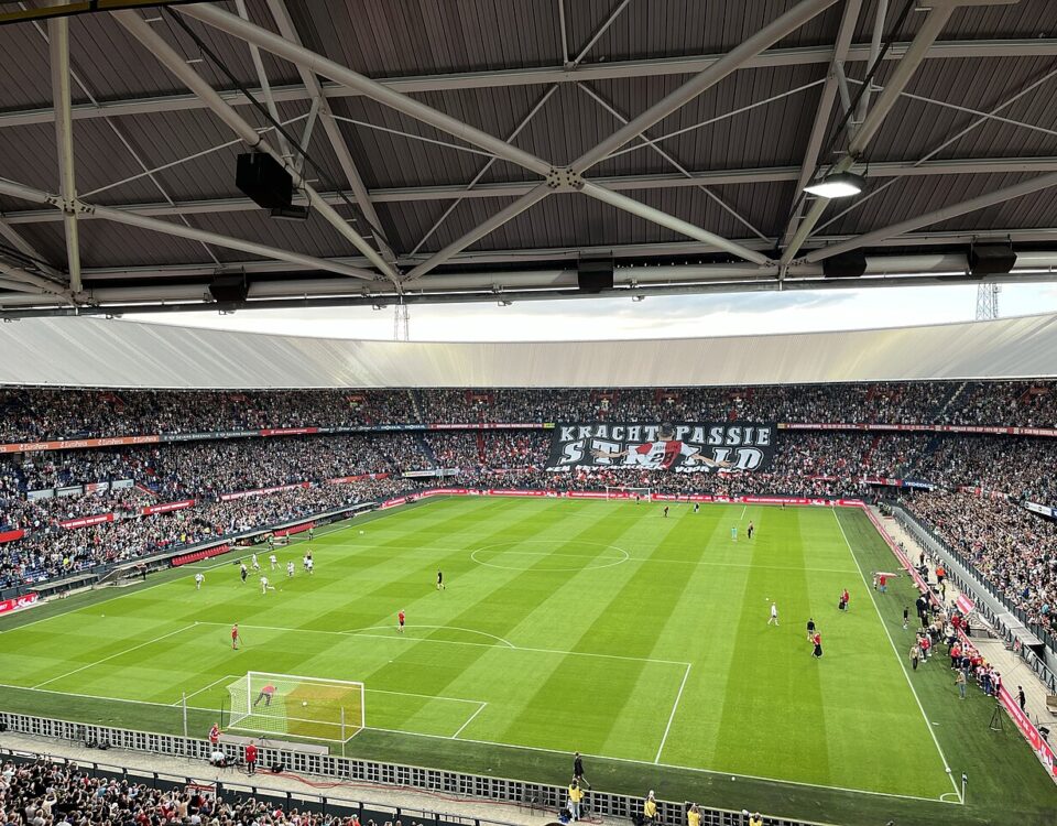 Stadion De Kuip in Rotterdam - thuisbasis van Feyenoord