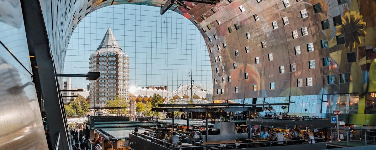 Rotterdam architectuur Museumnacht
