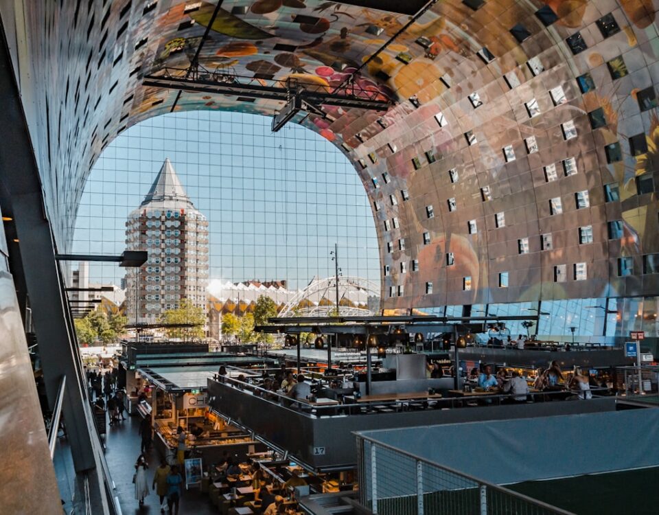 Rotterdam architectuur Museumnacht